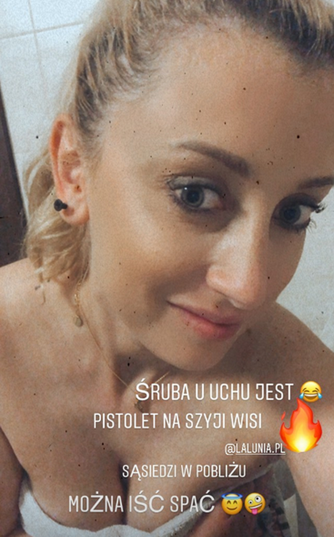 Justyna Żyła pokazała z kim piła i paliła