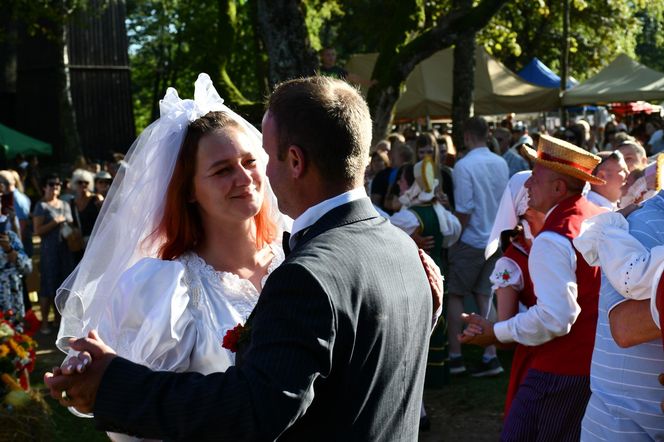 Tłumy na dożynkach w Olsztynku. Zobacz, jak wyglądało tegoroczne święto plonów
