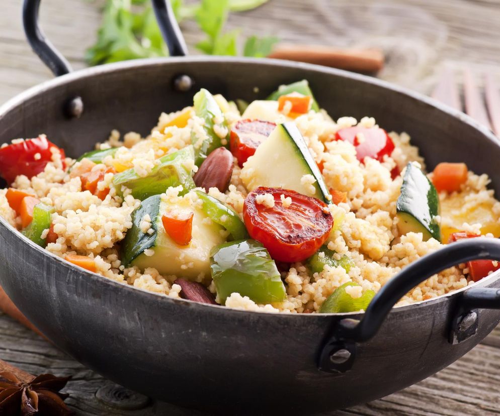 Szybki a pyszny. Prosty przepis na wegetariański obiad wyjdzie za każdym razem