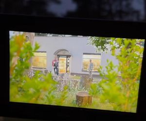 	M jak miłość nowy sezon po wakacjach 2025. Paweł (Rafał Mroczek), Dominik Walat (Bartosz Surówka) na planie