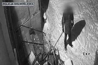 Po włamaniu zapomnieli worka z łupem. Wszystko się nagrało 