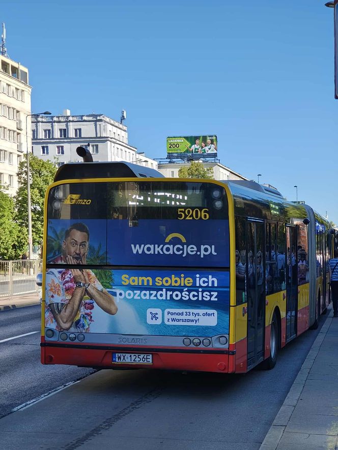 Pożar w metrze w Warszawie 1.07.2025 r.