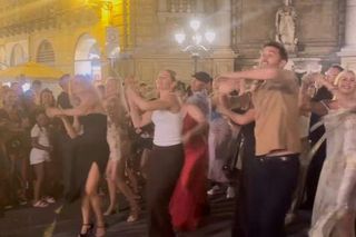 Emilia Komarnicka i Stefano Terrazzino na Sycylii