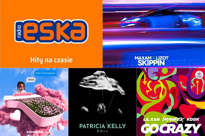 Patricia Kelly, Imanbek, 24kGoldn w New Music Friday w Radiu ESKA 17.12.2021!