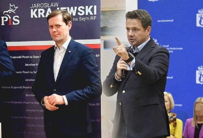 Trzaskowski i Krajewski walczą w dzielnicach