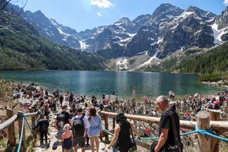 Rekordowa majówka w Zakopanem. Górale są zadowoleni. „Takiego najazdu jeszcze nie było!”