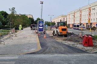 Budowa ścieżek rowerowych na osiedlu Leśnym w Bydgoszczy 