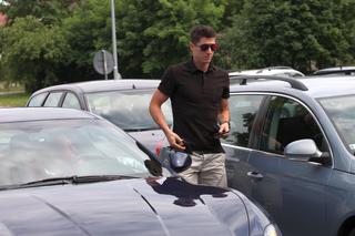 Robert Lewandowski jeździ Maserati GranTurismo