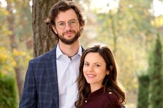 M jak miłość odc. 1847. Kasia (Paulina Lasota), Mariusz (Mateusz Mosiewicz)