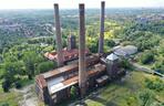 Elektrociepłownia Szombierki w Bytomiu przed rewitalizacją