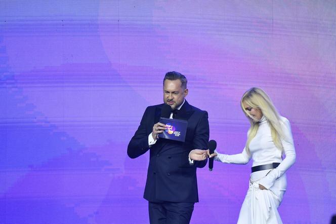 Cyrkowa Chylińska, goła Mery Spolsky i złota Ostrowska. Gwiazdy zaskoczyły na trzecim dniu TOP of the TOP Sopot Festival 2024