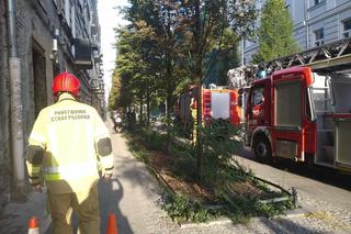 Tunel średnicowy w Łodzi. Zapadła się podłoga w kamienicy przy 1 Maja