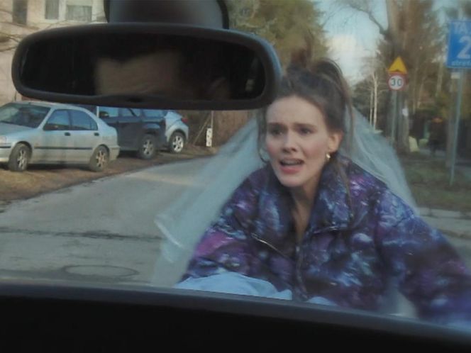 M jak miłość, odcinek 1855: Franka (Dominika Kachlik)