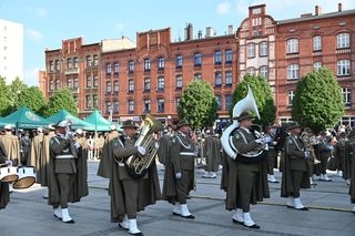 W Rudzie Śląskiej obchodzono Święto Straży Granicznej. Scenę rozgrzał zespół Oberschlesien