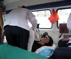 Chiny. Tragedia na drodze. Autobus wjechał w ścianę. 14 ofiar śmiertelnych