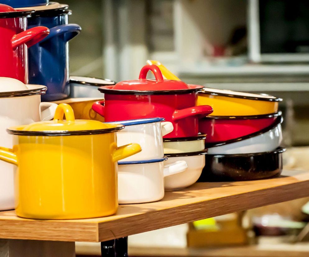 Kuchenne akcesoria z PRL