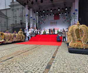 Dożynki prezydenckie 2025 w Warszawie. Zdjęcia Koła Gospodyń Wiejskich w Puszynie, gmina Korfantów