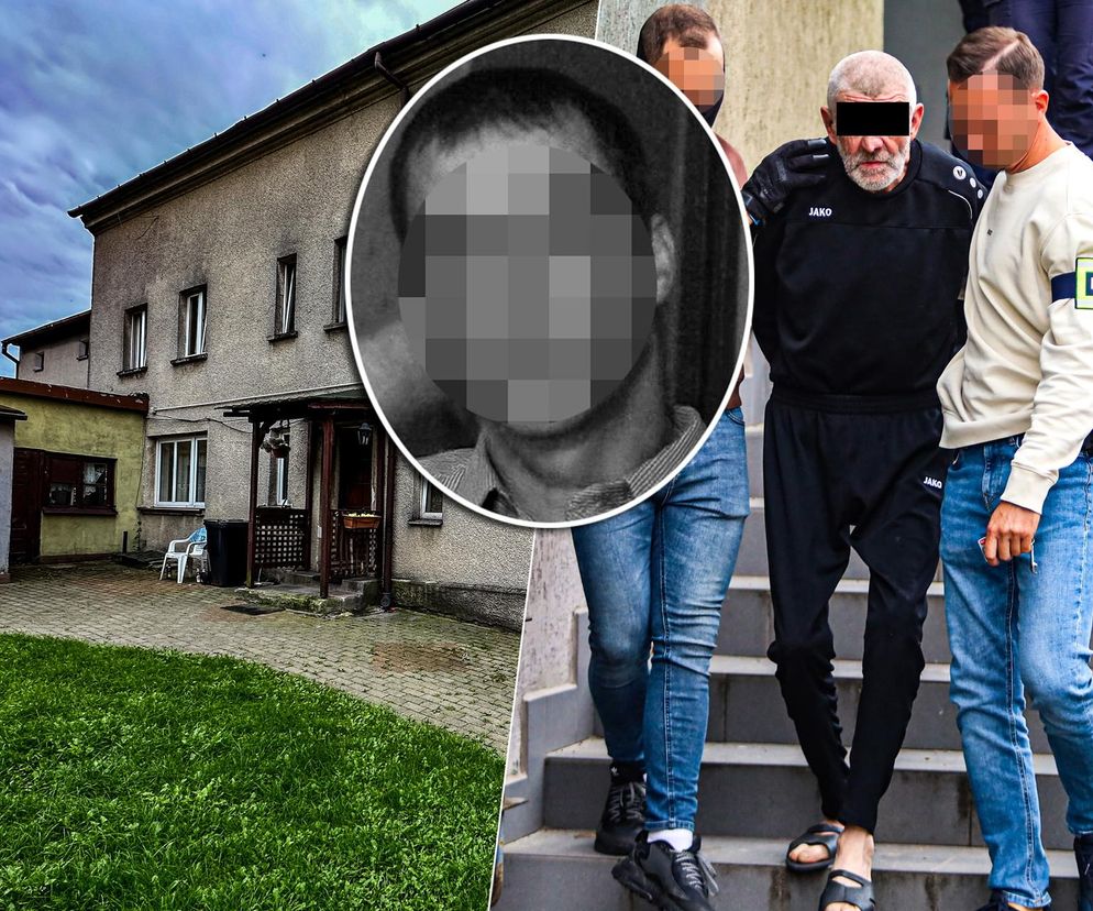 Makabra na grillu. Zadźgał pasierba, ranił partnerkę