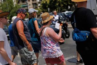   Fala upałów w Grecji w czerwcu 2024 [ZDJĘCIA]