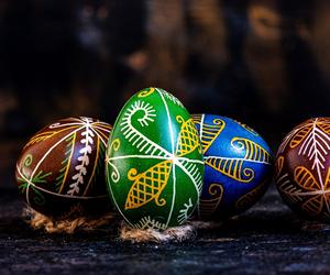 Pisanki jajka malowane! Sprawdź ile wiesz o tradycji wielkanocnego dekorowania jaj!