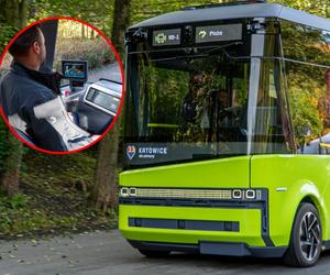 Autobus bez kierowcy?! To pierwsze testy tego typu pojazdu w Polsce