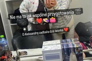 M jak miłość na planie. Aneta (Ilona Janyst), Aleksandra (Małgorzata Pieczyńska)