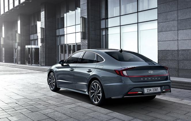 Nowy Hyundai Sonata (2020)