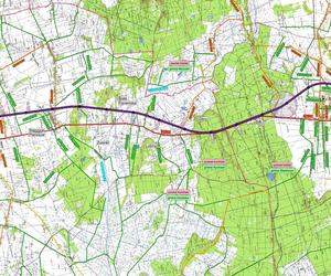 Jest decyzja środowiskowa dla odcinka DK25 między Kokaninem, a Koninem