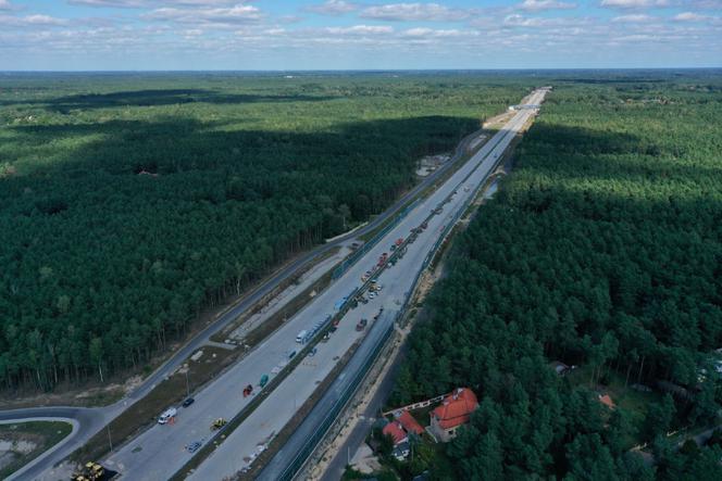 Południowa Obwodnica Warszawy już prawie gotowa