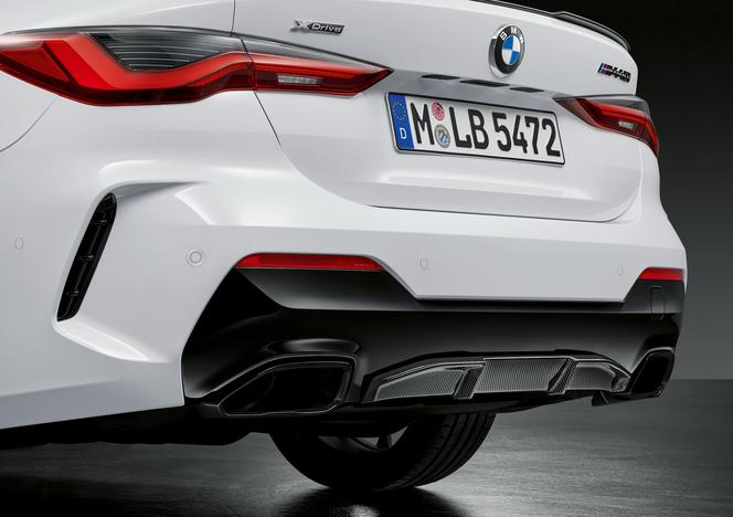 BMW serii 4 z pakietem części M Performance