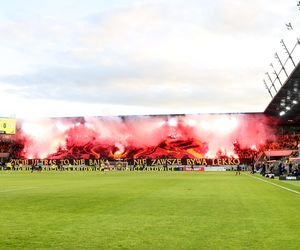 GKS Katowice kontra Lech Poznań