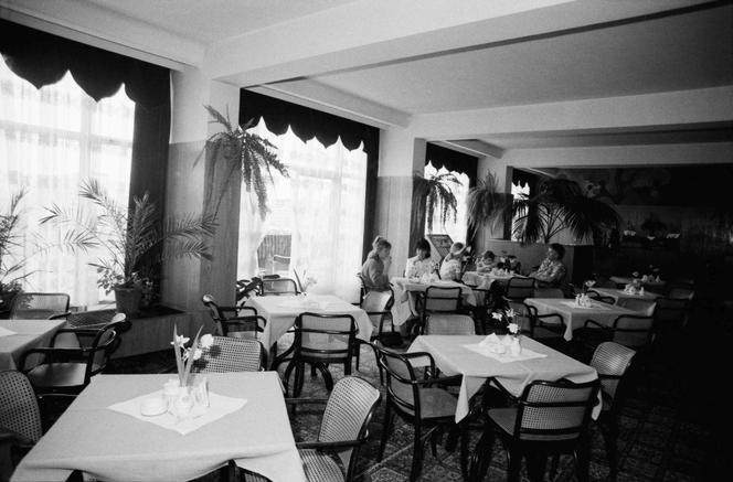 Restauracja w Hotelu Tychy, 1988