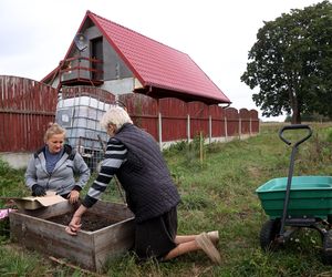 Rolnicy. Podlasie. Gospodarstwo Emilii Korolczuk z Laszek