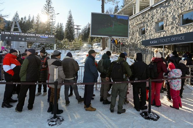 Zakopane pełne turystów w okresie świąteczno-noworocznym