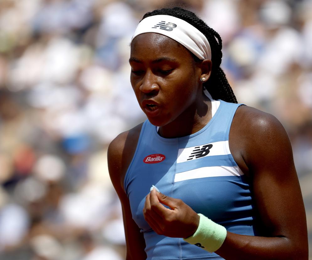 Mecz Iga Świątek - Cori Coco Gauff