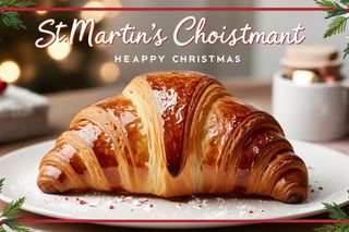 Tak sztuczna inteligencja widzi świąteczne kartki z Poznania