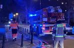 Tragiczny pożar na Muranowie. Strażacy znaleźli zwęglone zwłoki starszej kobiety