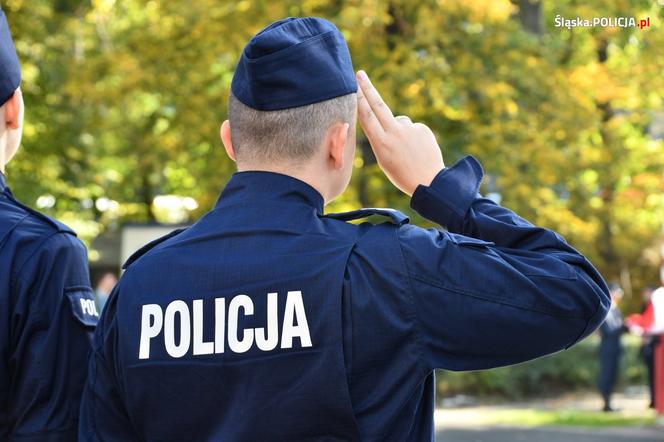 Śląska policja ma nowych policjantów