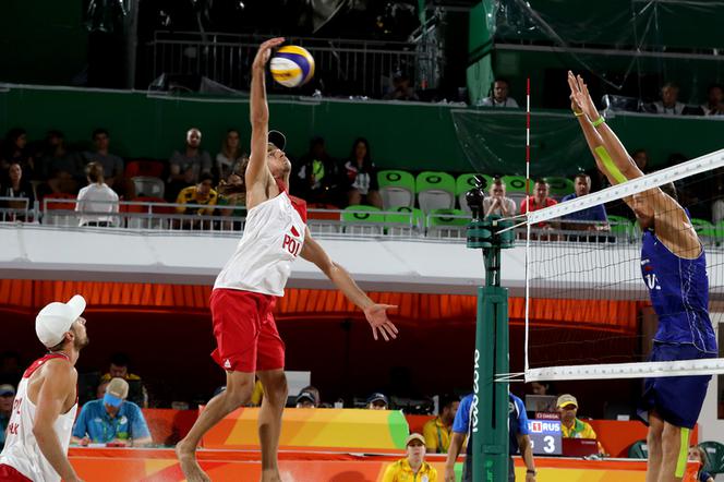 Olimpiada w Rio 2016 siatkówka plażowa