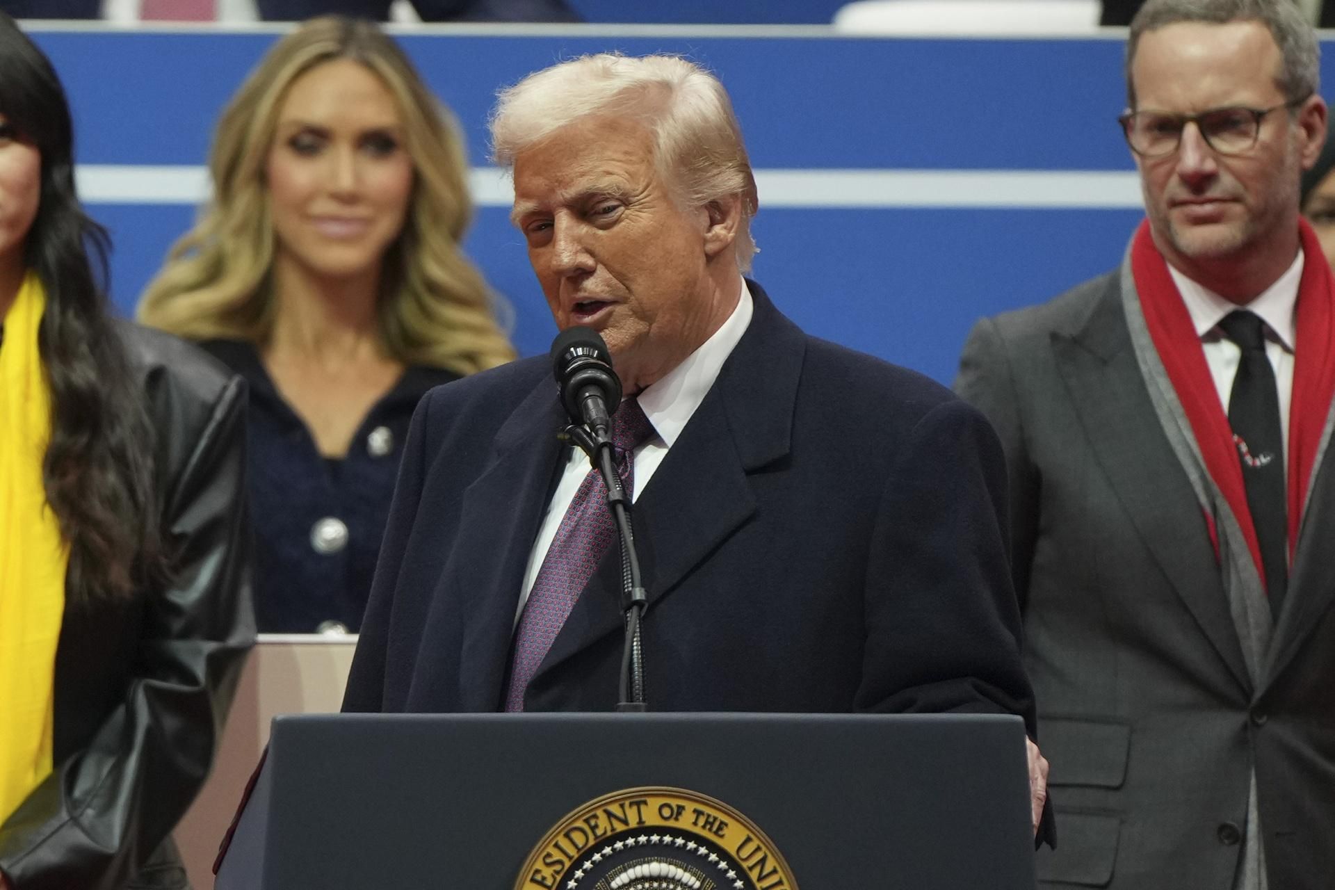 Donald Trump inauguracja 