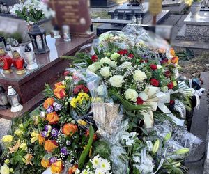 Ostatnie pożegnanie Sebastiana i Artura. Zginęli w tragicznym wypadku na S7