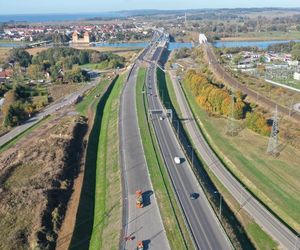 Budowa dwóch odcinków S3 między Świnoujściem i Troszynem. Nowe zdjęcia 