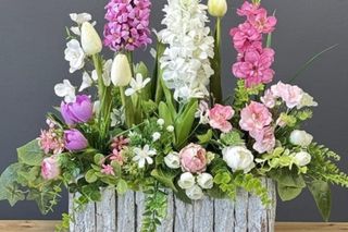 Kompozycja funerlana wielkanocna