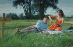 M jak miłość, odcinek jubileuszowy. Franka (Dominika Kachlik), Paweł (Rafał Mroczek)