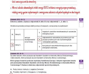 Matura 2025 geografia - odpowiedzi, arkusz CKE  15.05.2025 - Formuła 2023	