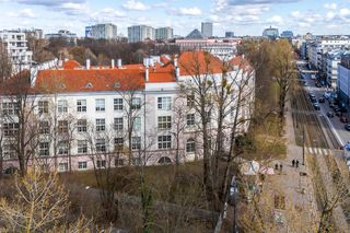 Gmach Szkoły Głównej Gospodarstwa Wiejskiego przy ul. Rakowieckiej 30 w Warszawie