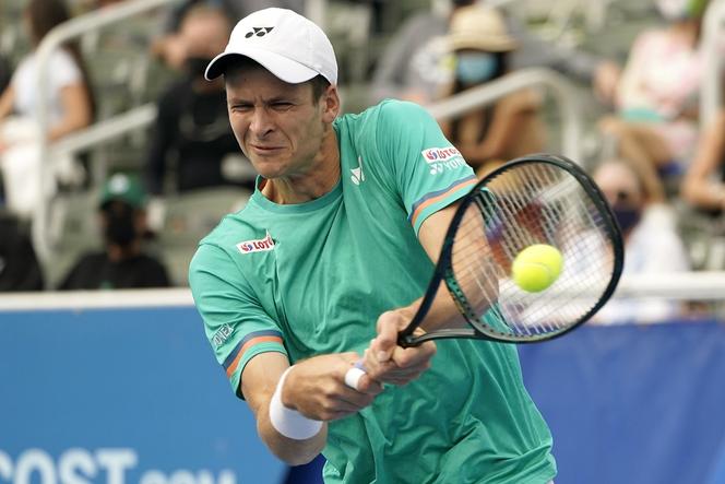 Hurkacz - Ymer RELACJA NA ŻYWO WYNIK Polak rozpoczyna walkę w Australian Open!