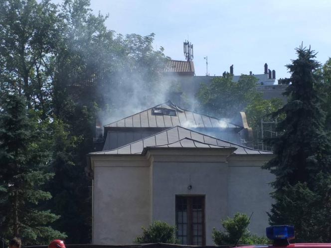 Pożar mieszkania na ul. Kazimierza Wielkiego