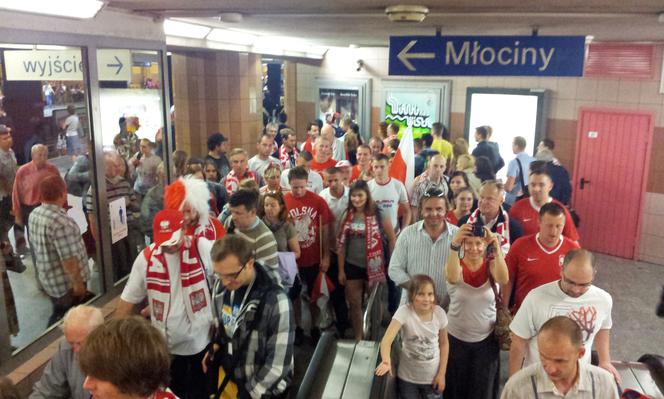 EURO 2012, OTWARCIE: Kibice już jada do STREFY KIBICA