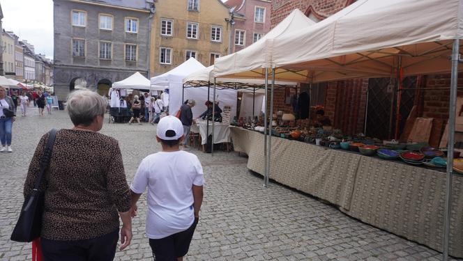 Dni Olsztyna 2024. Jarmark Jakubowy rozpoczął święto miasta. Zobacz zdjęcia!